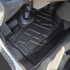 예스카 포터2 봉고3 3D TPE 카매트 운전석 조수석 자동차 입체 고무 매트, 포터2 (운전석+조수석) 분리형