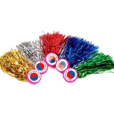 민속제기 (1개) 방울달린제기 헐랭이 제기차기