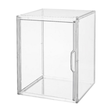 LAVIDA嚴選 透明包包展示盒 磁吸式 防塵防潮, 1個