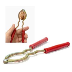 호두까기 D형 호두까는기계 깎이 깍이 호두 견과류 집게 호두망치 샤프너 오프너 커팅, 1개