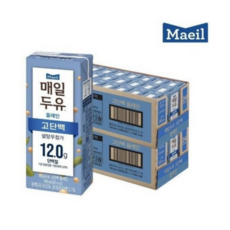 매일유업 매일두유 고단백, 199ml