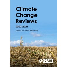 (英文圖書)Climate Change Reviews: 2022-2024 精裝版, Cab International, 英文
