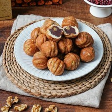 천안명물 50년전통 고속도로 우리밀 호두과자 20개입 400g 적앙금, 1, 20g