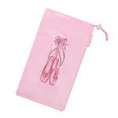 발레 슈백 신발 보관 가방과 드로스트링 발레 댄스 슈즈 파우치, 1pc