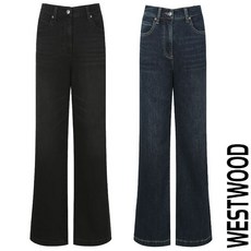 웨스트우드 WESTWOOD 우먼 기모 데님 팬츠 (여자 겨울 기모 청바지) O4/572