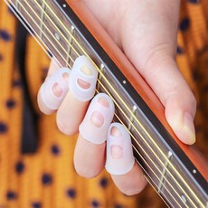 줍줍매점 실리콘 골무 화이트 골프손가락골무, L