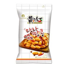 복원 황비홍 마라땅콩 안주 과자 땅콩스낵 간식, 210g, 3개