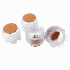 뉴몰 가구 발커버 중형 4p 층간소음방지 의자다리커버 식탁다리커버