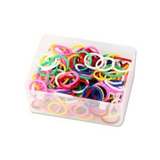 오피스 문구 마그피아 PVC카드링 중 200개입_