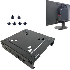 Mini PC Monitor Mounting Bracket VESA for Lenovo ThinkCentre M72E M73 M900 M70q M90q M90X M720q