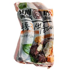 삼색순대450g 고기 두부 김치 세가지순대, 수량조절가능, 1개, 450g