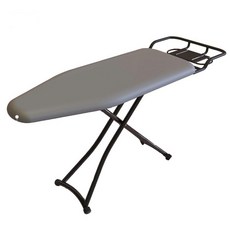 樂尊 折疊伸縮燙衣板 高檔位, 特大（燙斗盤可收縮）灰色+送8件贈品