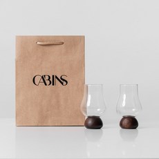 카빈스 센스있는 집들이선물 술잔 선물세트, 1세트