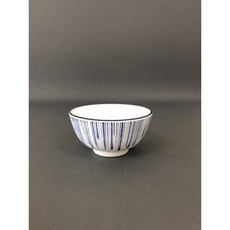 東昇瓷器餐具 大同強化瓷器藍十草6吋拉麵碗, 1個, P1259直徑10高5.2容量200cc