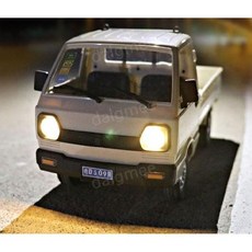 RC 카 트럭 자동차 라보트럭, C. 장난 꾸러기 드래곤 D12 (실버) 1 10 본격, 1개