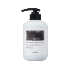 어도어포 흑삼 흑곡샴푸 NB솔루션500g, 2개, 500ml