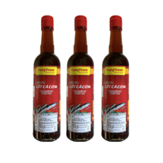 베트남 멸치액젓 중탄 피쉬소스 Trung Thanh 박스 500ML, 3개