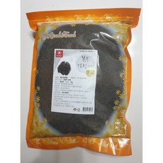 굿앤푸드 볶은 검정깨분말 1kg/검정깨/흑임자, 1개