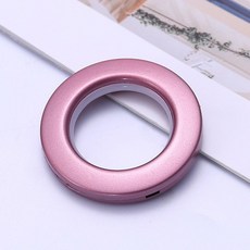 10 20pcs 커튼 그로멧 플라스틱 상단 음소거 욕실 거실 인테리어 액세서리, Sand rple