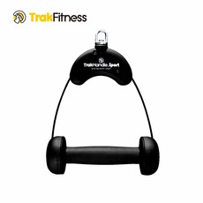 TrakHandle 3D運動握把 健身重訓輔助 提升握力 分散手部壓力, 1個