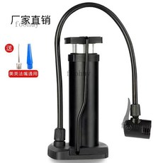 【熱銷 】 打氣筒 腳踩 打氣筒腳踏車家用高壓打氣泵電動車電瓶車汽車 籃球 腳踏 充氣泵, 升級款單缸氣筒【高壓+球針】, 1個