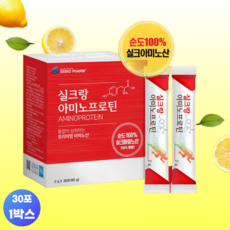 식물성단백질 실크랑아미노 프로틴, 1개