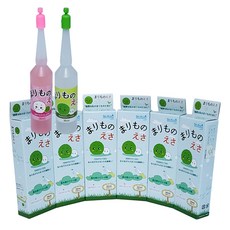 시미즈 마리모밥 세트 마리모영양제 수질청정제 마리모 먹이 물갈이제 (1세트), 6개