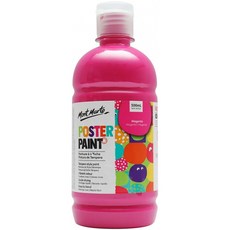 Mont Marte蒙馬特 無毒不透明廣告顏料 500ml 單售 美術繪畫顏料, 基本色 08