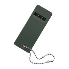 캠핑족 등반가에게 적합한 야외 페니휘슬 야생 생존 소리 큰 알람 긴급 신호 도구 ABS 텍스처, B