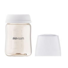모윰 3세대 PPSU 올인원 베이직 노꼭지 젖병, SNOW, 170ml, 5개