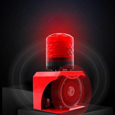 경광등 중장비 사이렌 보드 싸인 차량용 표지판 조명 트럭 긴급 차량용경광등 비상등 경보, 플래그십 음성 (충전+무선)