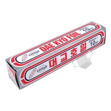 대교호일 25cmx10HO(3m) 쿠킹호일 은박호일 식자재 dok+10161mx