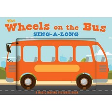 The Wheels on the Bus: A Moving Animation Paperback, Applesauce Press, English, 9781646430376