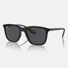 Ray-Ban 雷朋 RB4433M 法拉利聯名 方形膠框太陽眼鏡