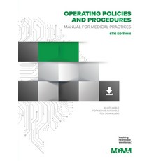 (英文圖書)Operating Policies and Procedures Manual for Medical Practices 6th Edition 平裝版, Medical Group Management As..., 英文