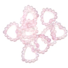 모두상점 하트모양 비즈 부자재 10p 비즈재료, 블루