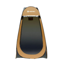 HERC 원터치 샤워텐트, 브라운, 2개