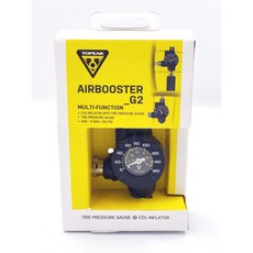【單車元素】TOPEAK AIRBOOSTER G2 胎壓錶 CO2打氣筒, 1個