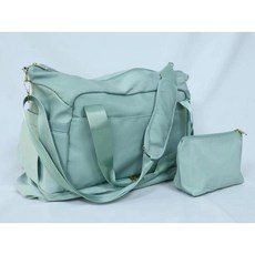 H賣場好物 新款健身行李袋 防水透氣耐用幹濕分離多功能大容量運動包, 綠色, 1個