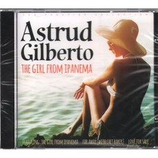 Astrud Gilberto 오디오 CD 앨범 Girl From Ipanema 미국 발송