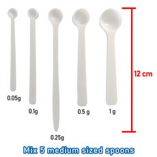 0.25g 유형 분말 1g 개 0.5g 살충제 기타 2 스푼 0.1g 백색 약물 안전 측정, mix, 1개