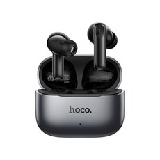 hoco. EQ27 無線藍牙耳機, hoco EQ27 譯趣ANC+ENC智能AI翻譯耳機-錆色