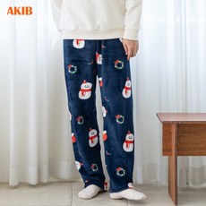 수면바지 XL~4XL 빅사이즈 캐릭터 프리미엄 밍크 홈웨어 아킵