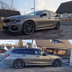 BMW G20 G21 G30 X3 X4 20吋 鋁圈 5孔112 輕量化鋁合金材質 提升操控靈敏度, 1個