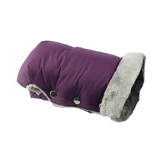 베베러브 프리미엄 유모차 장갑 핸드머프 방한장갑 핸드워머 개모차 자전거 장갑, 퍼플, 1개