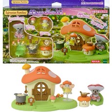 瑪利玩具 森林家族 仙子蘑菇屋 EP15964, 1個