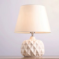 북유럽다이아몬드스탠드 램프 도자기 빈티지 엔틱 테이블 침실 거실 인테리어 조명 작은다이아몬드, 원격 제어 스위치