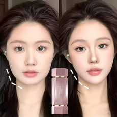 쉐딩 멀티스틱 쉐딩 스틱 얼굴 윤곽 쉐딩 코쉐딩 얼굴윤곽 콧대 턱라인 광대뼈 헤어라인 입체감 리퀴드쉐딩 3D입체 쉐딩, 1개, 01#