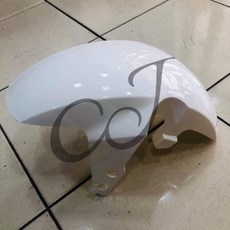 CJ Ebike 前擋泥板 Z6 M3 忍者款適用, 1個, 白 White