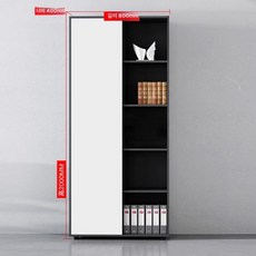 대표 사장 ceo 모던 임원용 책상 탁자 고급 회사 중역 대표이사 사무용 사장님 데스크, 2도어 파일 캐비닛 모델 A